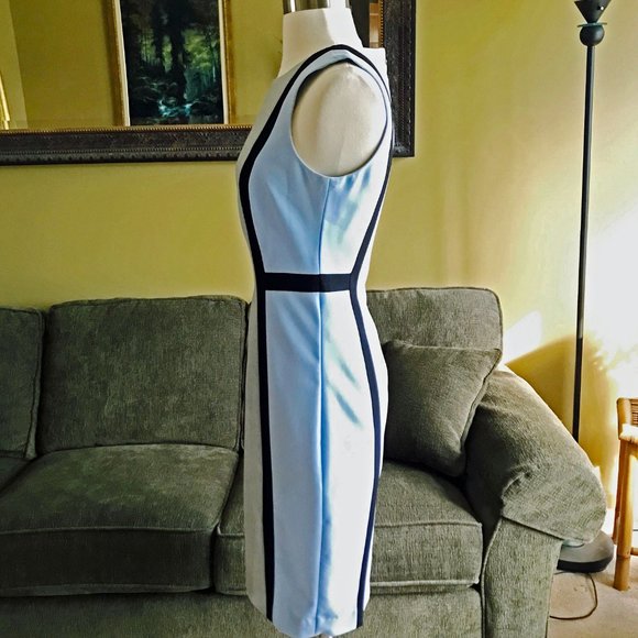 Calvin Klein Color Block Sheath Dress - NWOT - Picture 3 of 10